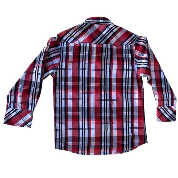 Gioberti Size 6 Western Shirt made in Italy - Picture 11 of 15